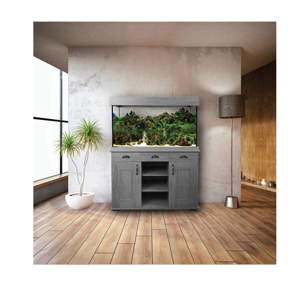 Fluval Shaker Aquarium Set, 66.5 US Gal / 252 L - Black Ash | MC