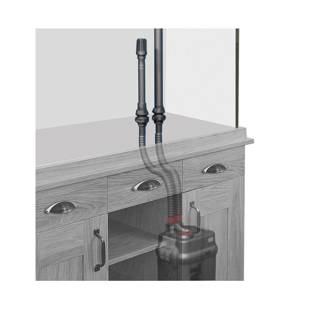 Fluval Shaker Aquarium Set, 66.5 US Gal / 252 L - Black Ash | MC