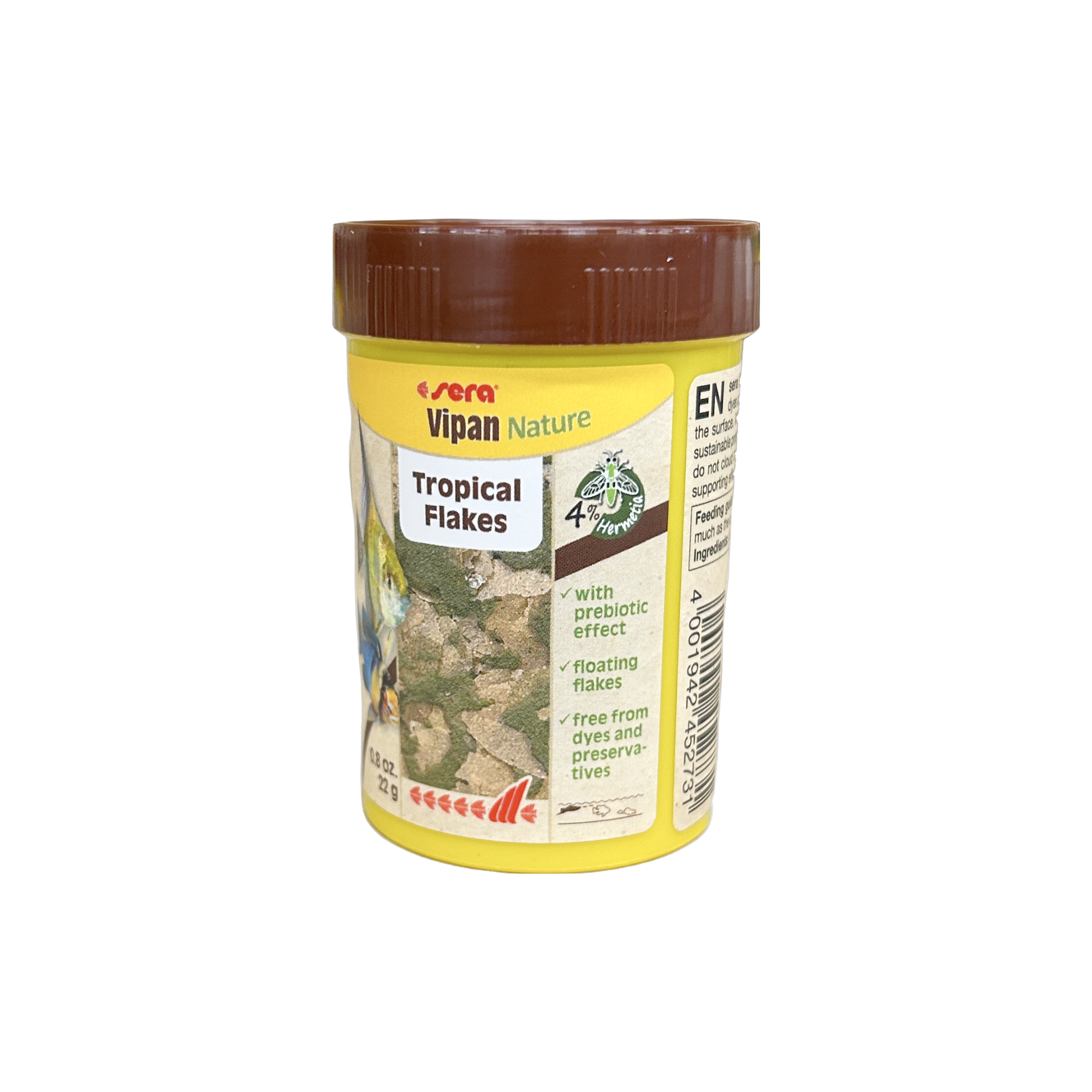 Sera vipan tropical flakes new arrivals