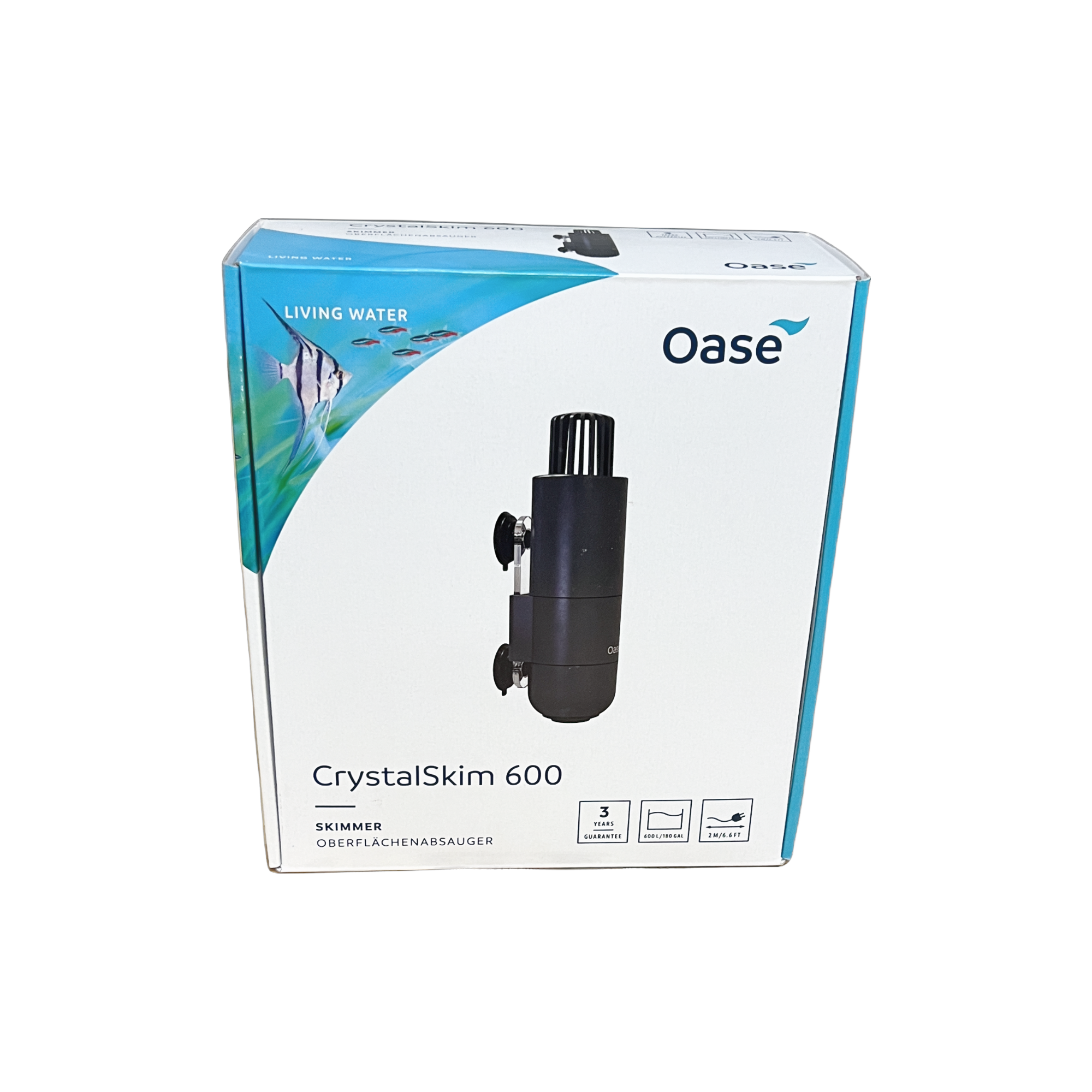 Oase - CrystalSkim Surface Skimmer - 600