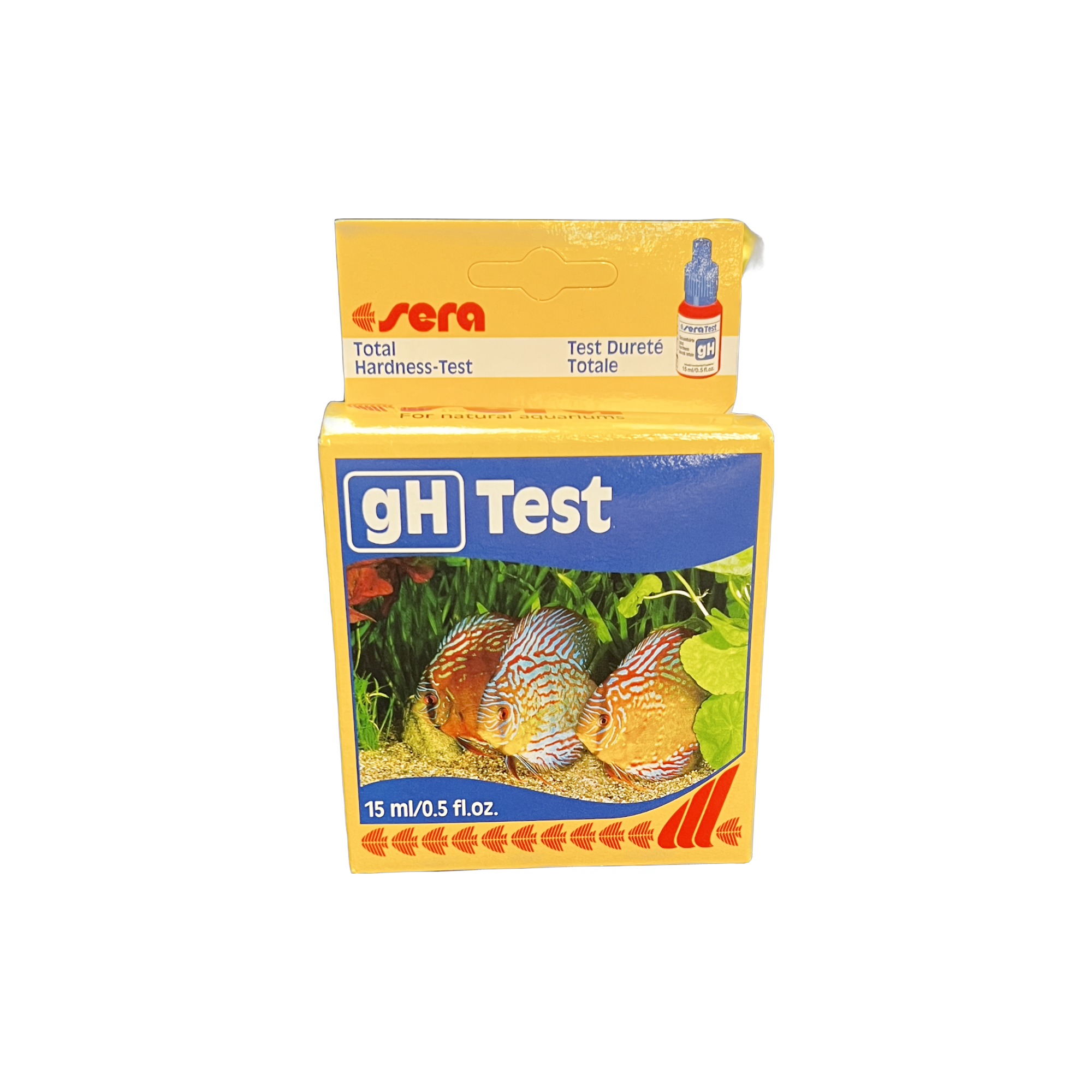 Sera gH Test Kit 15mL Freshwater Aquarium MC Aquatics